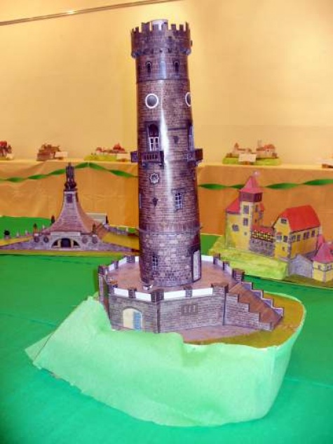 V�stava hrad� v T�eboni
