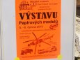 V�stava pap�rov�ch model� 5-6 �ervna MUZEUM Dv�r Kr�lov�
