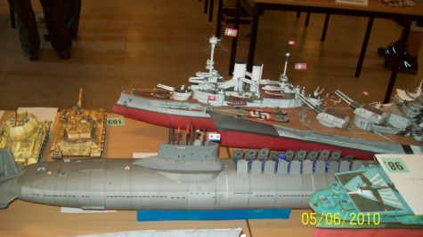 Výstava papírových modelů 5-6 června MUZEUM Dvůr Králové Výstava papírových modelů 5-6 června MUZEUM Dvůr Králové
