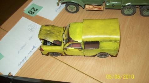 Výstava papírových modelů 5-6 června MUZEUM Dvůr Králové Výstava papírových modelů 5-6 června MUZEUM Dvůr Králové