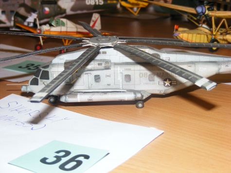 V�stava pap�rov�ch model� 5-6 �ervna MUZEUM Dv�r Kr�lov�