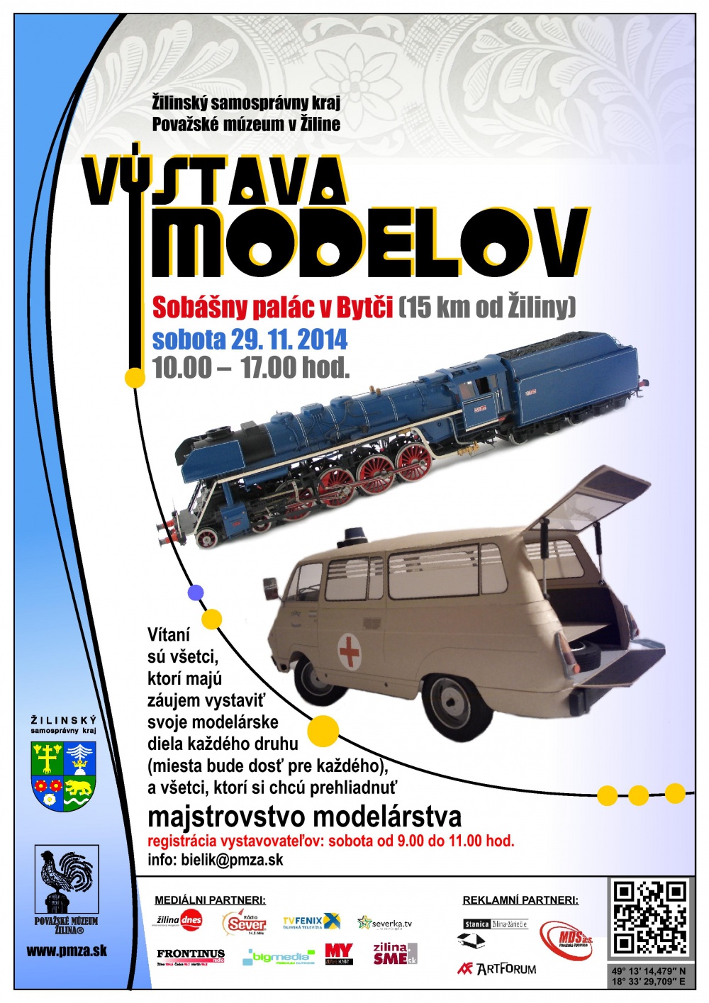 V�stava modelov Byt�a 2014