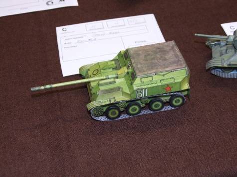 v�stava Pap�rov� jaro 2014 (Praha-Chodov)