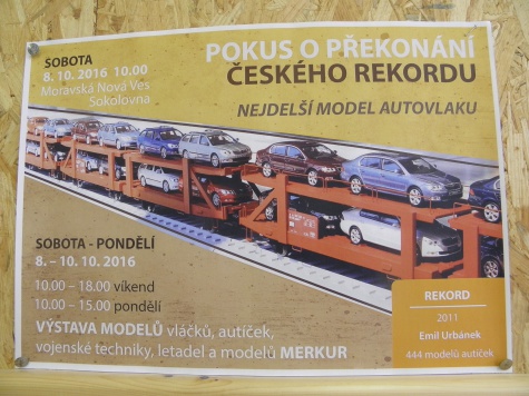 v�stava v Moravsk� Nov� Vsi, 8. - 10. 10. 2016