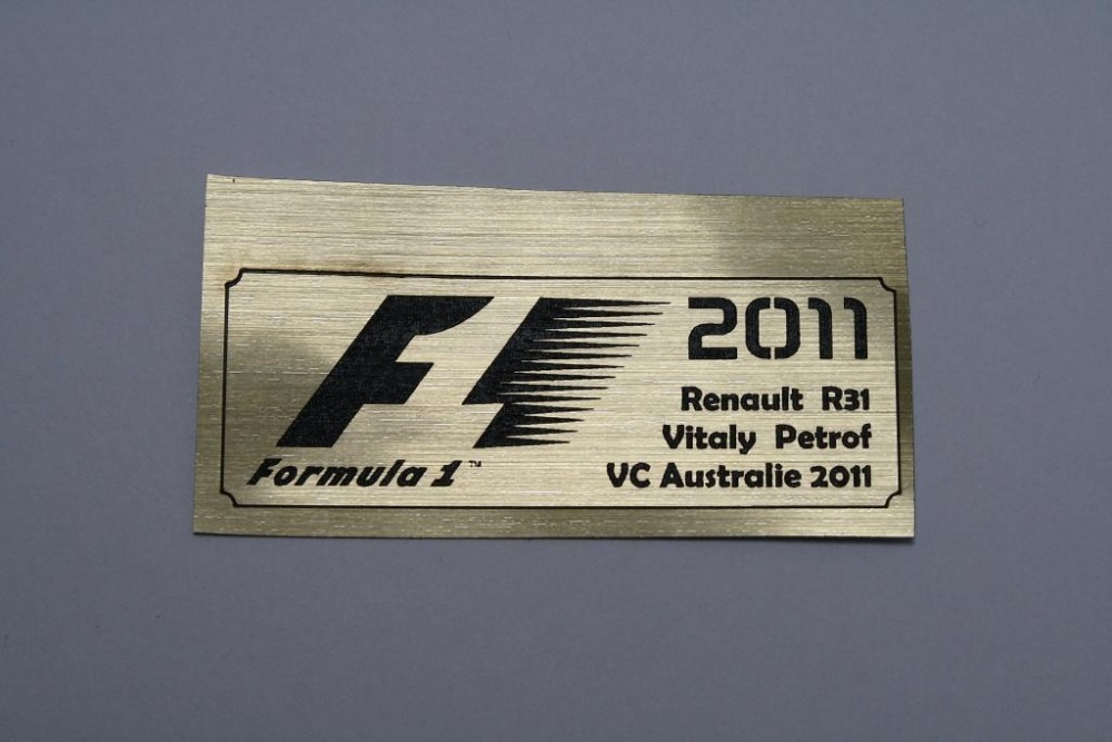 Vytrínka pro F1 (Plná velikost v novém okně) Vytrínka pro F1