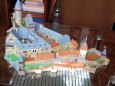 V�vojov� model rekonstrukce hradu Zv�kov