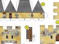V�vojov� model rekonstrukce hradu Zv�kov