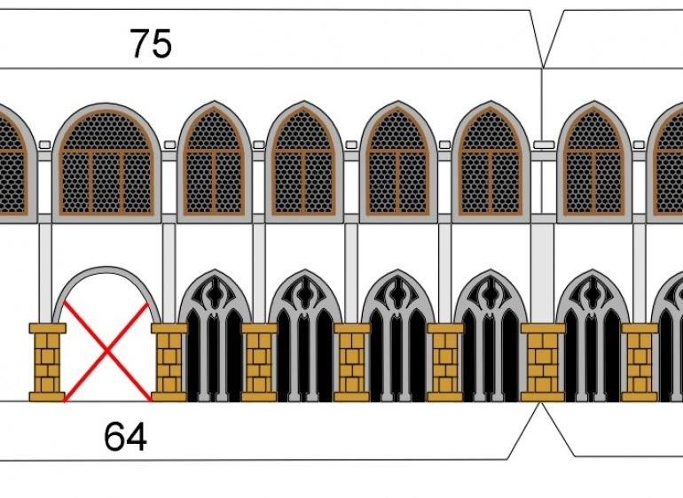 Vývojový model rekonstrukce hradu Zvíkov (Plná velikost v novém okně) Vývojový model rekonstrukce hradu Zvíkov