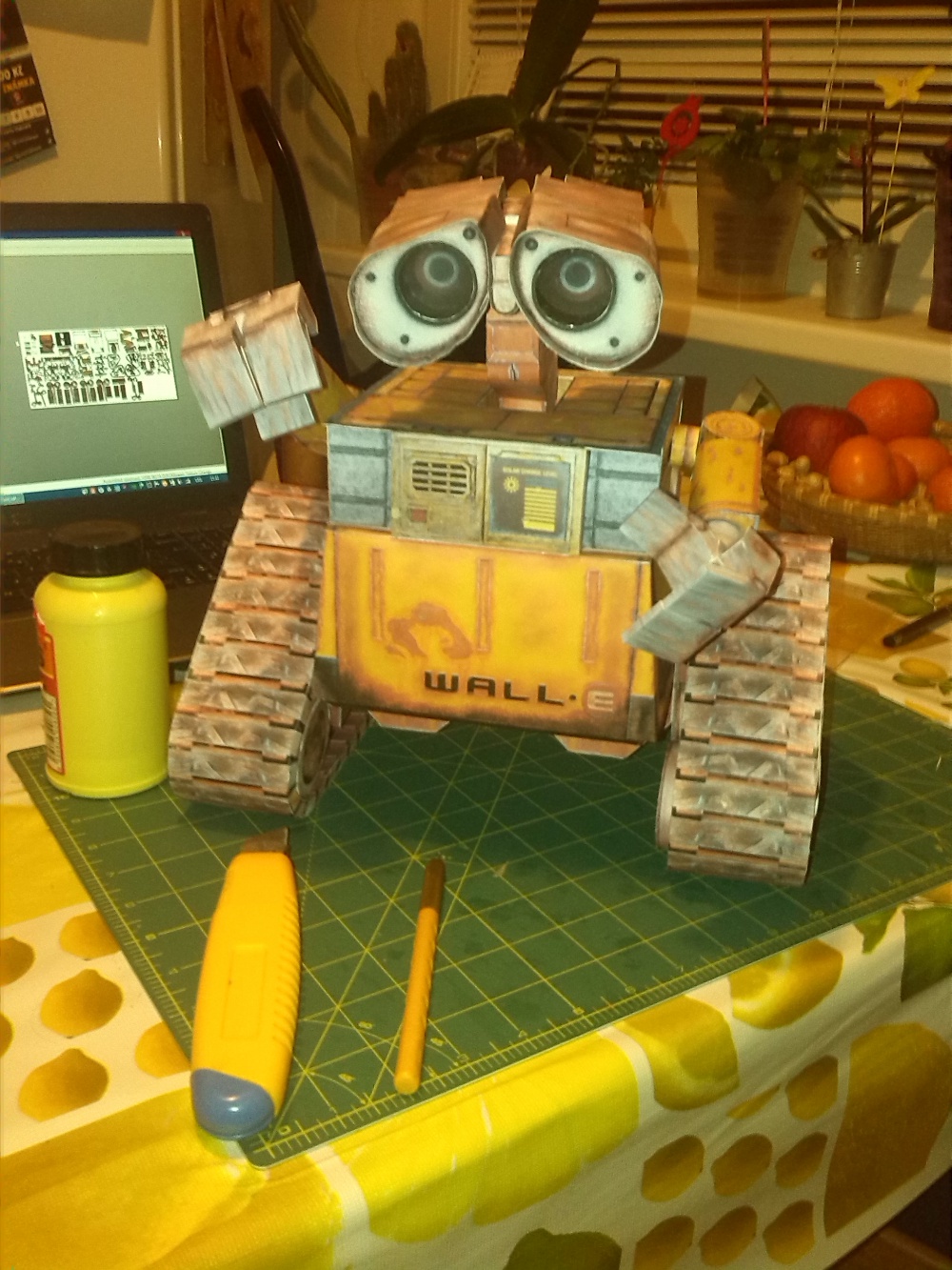 Wall-e (Plná velikost v novém okně) Wall-e