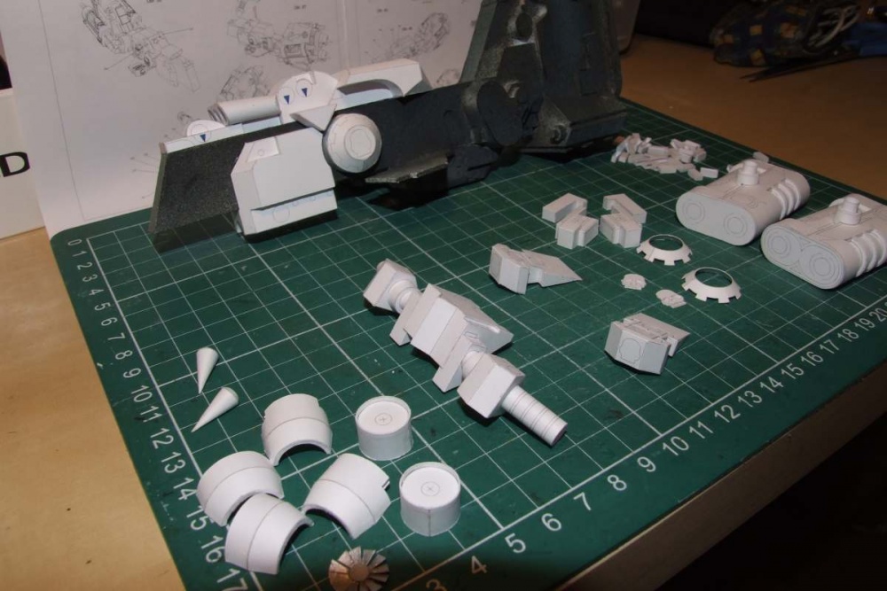 Warhammer 40000 Jetbike (Plná velikost v novém okně) Warhammer 40000 Jetbike