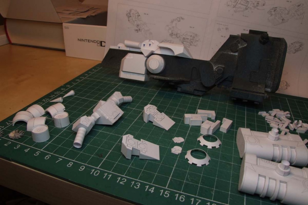 Warhammer 40000 Jetbike (Plná velikost v novém okně) Warhammer 40000 Jetbike