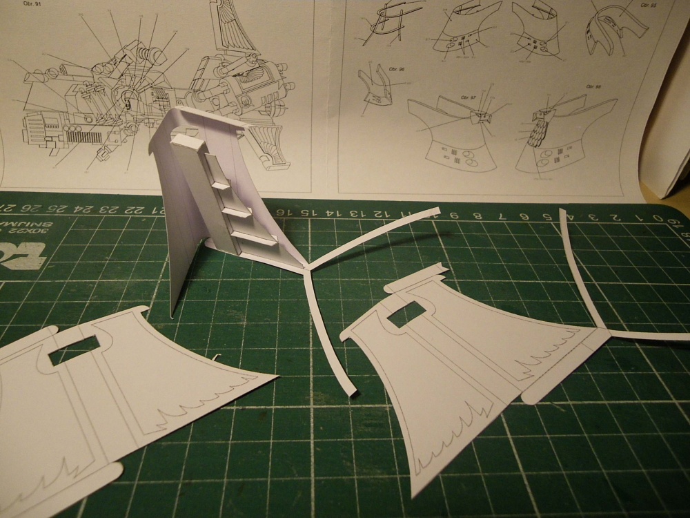 Warhammer 40000 Jetbike (Plná velikost v novém okně) Warhammer 40000 Jetbike
