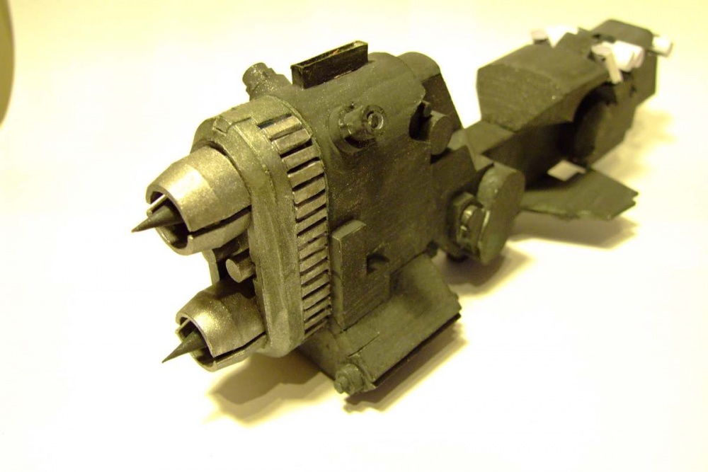 Warhammer 40000 Jetbike (Plná velikost v novém okně) Warhammer 40000 Jetbike