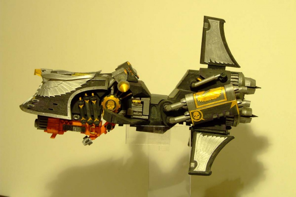 Warhammer 40000 Jetbike (Plná velikost v novém okně) Warhammer 40000 Jetbike