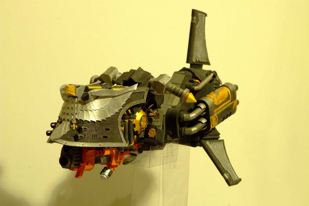 Warhammer 40000 Jetbike (Plná velikost v novém okně) Warhammer 40000 Jetbike