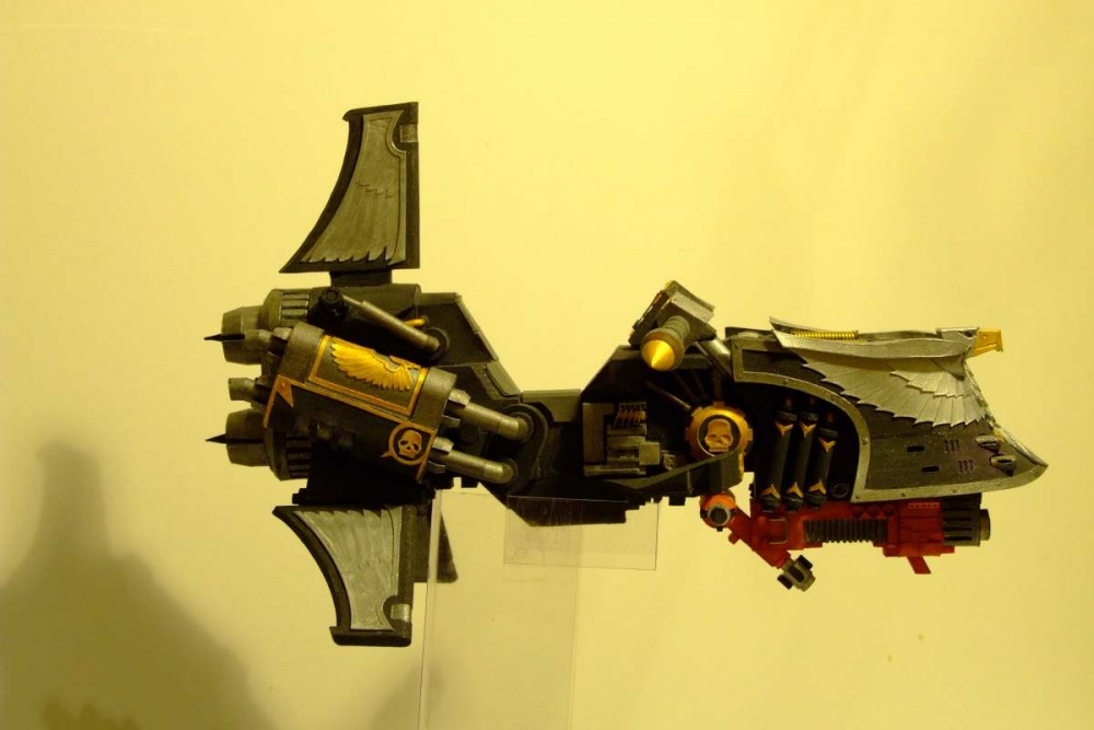 Warhammer 40000 Jetbike (Plná velikost v novém okně) Warhammer 40000 Jetbike