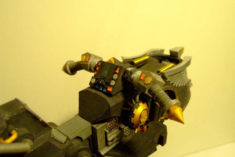 Warhammer 40000 Jetbike (Plná velikost v novém okně) Warhammer 40000 Jetbike