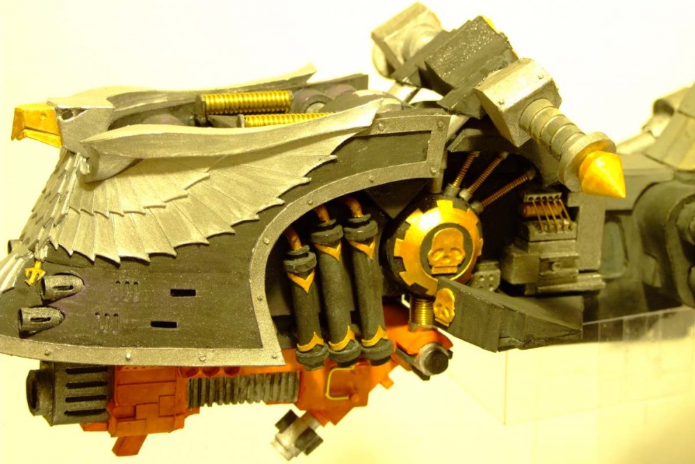 Warhammer 40000 Jetbike (Pln� velikost v nov�m okn�) Warhammer 40000 Jetbike