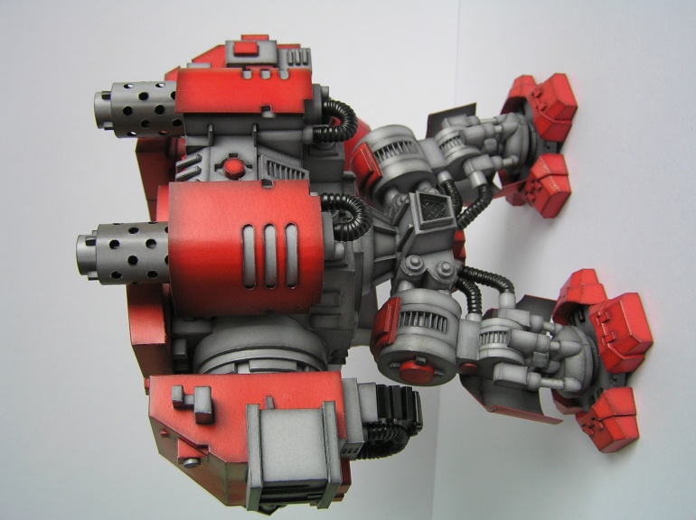 Warhammer 40K Space Marine Dreadnought Mk V (Plná velikost v novém okně) Warhammer 40K Space Marine Dreadnought Mk V