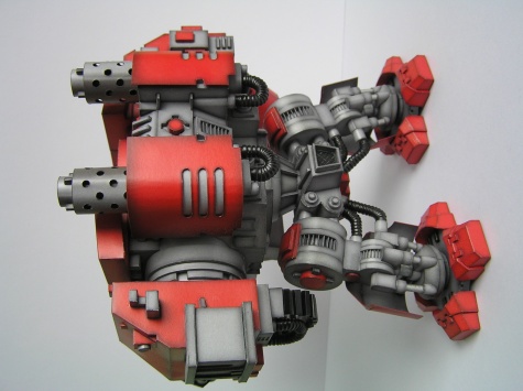 Warhammer 40K Space Marine Dreadnought Mk V