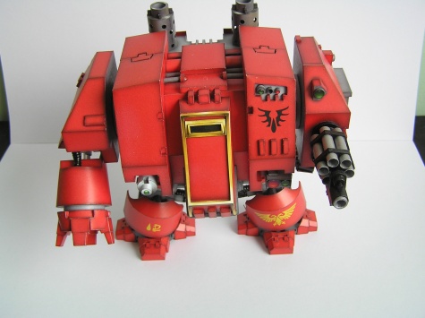 Warhammer 40K Space Marine Dreadnought Mk V