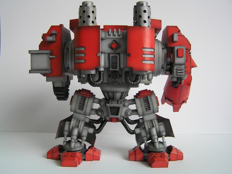 Warhammer 40K Space Marine Dreadnought Mk V (Plná velikost v novém okně) Warhammer 40K Space Marine Dreadnought Mk V