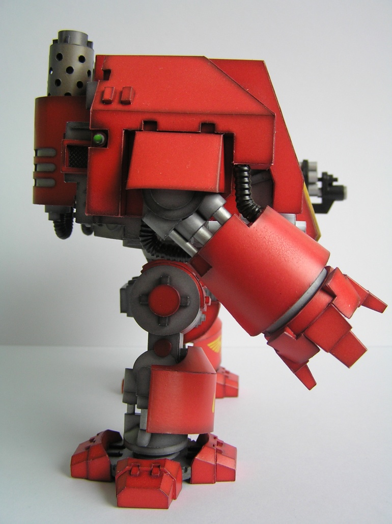 Warhammer 40K Space Marine Dreadnought Mk V (Plná velikost v novém okně) Warhammer 40K Space Marine Dreadnought Mk V