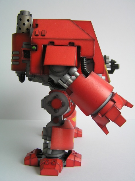 Warhammer 40K Space Marine Dreadnought Mk V