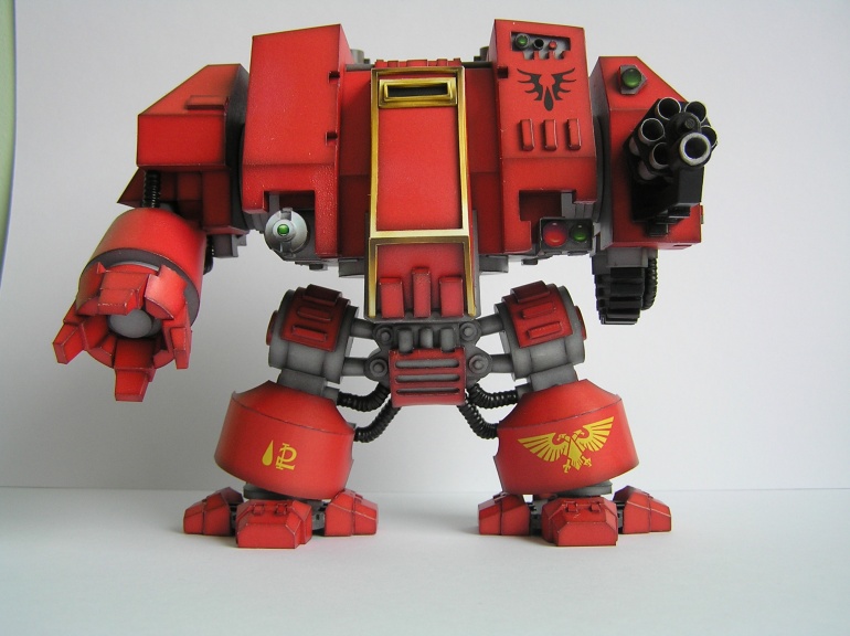 Warhammer 40K Space Marine Dreadnought Mk V