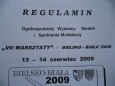 WARSZTATY 2009