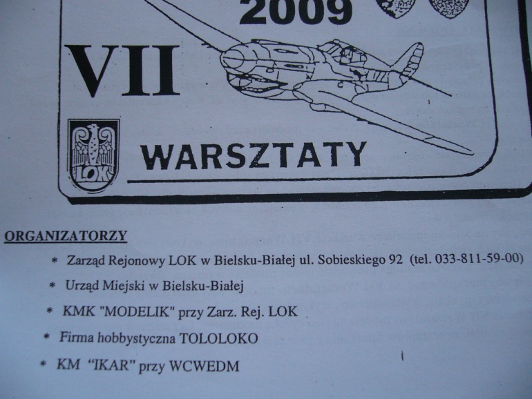 WARSZTATY 2009