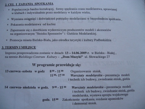 WARSZTATY 2009