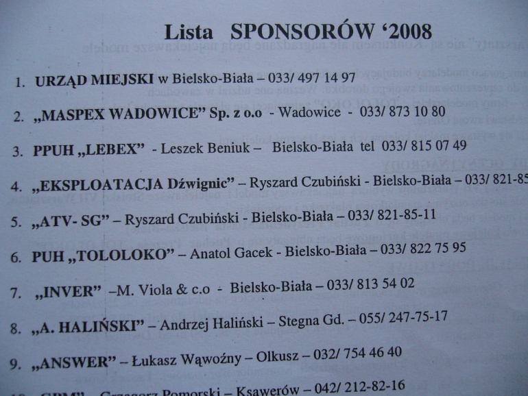 WARSZTATY 2009