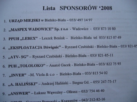 WARSZTATY 2009