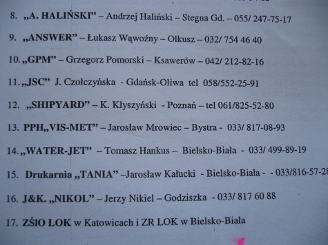 WARSZTATY 2009