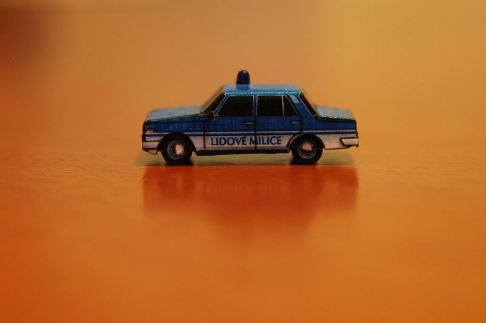 Wartburg 353 Lidove milice