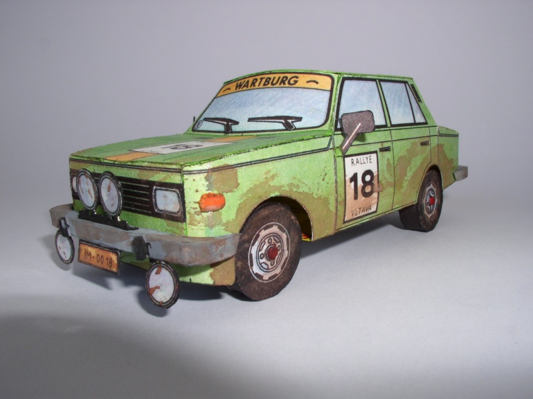 Wartburg 353 S Rallye
