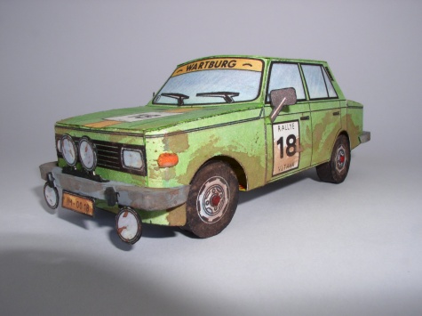 Wartburg 353 S Rallye