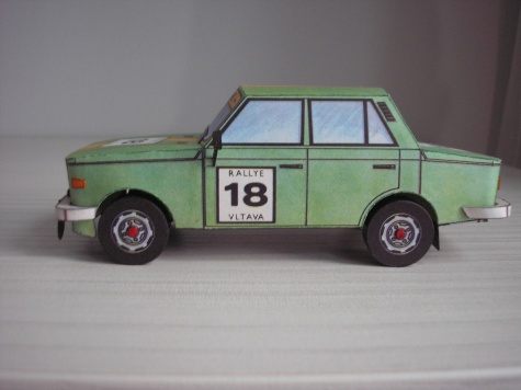 Wartburg 353 S Rallye Wartburg 353 S Rallye