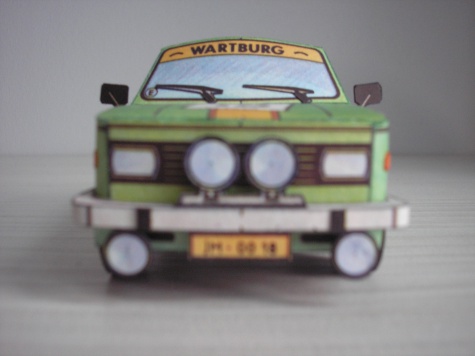 Wartburg 353 S Rallye Wartburg 353 S Rallye