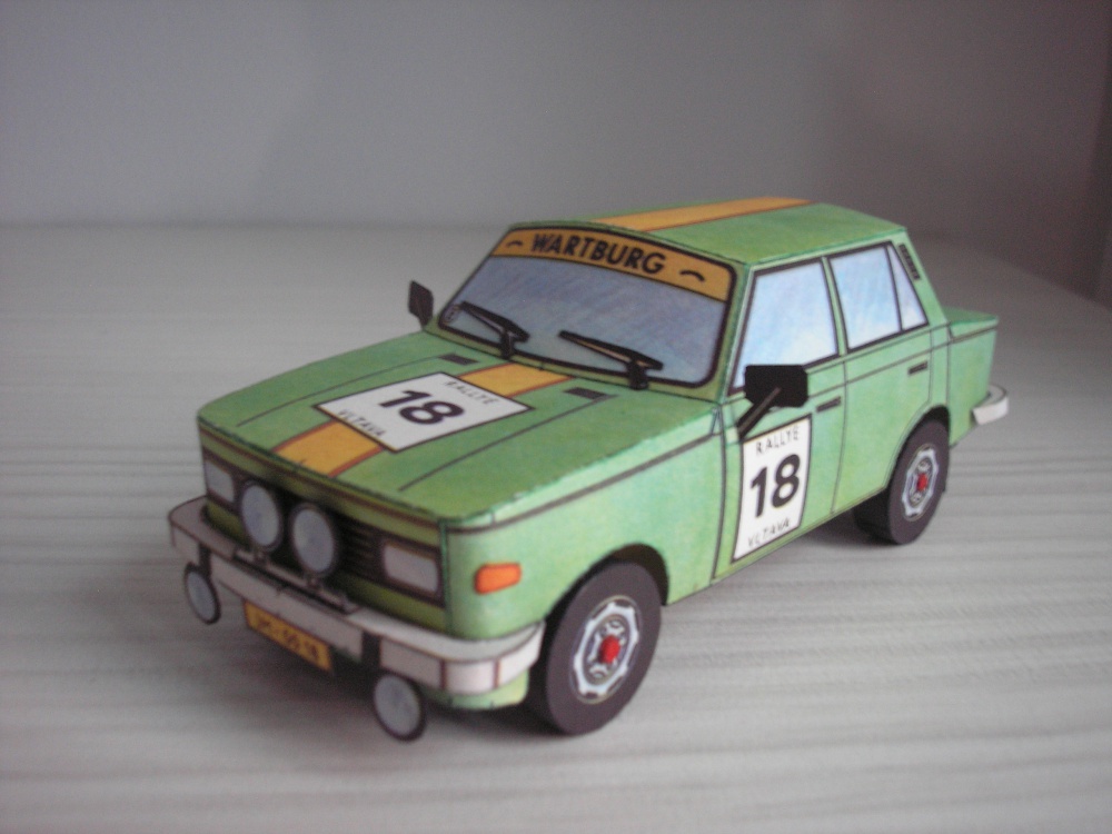 Wartburg 353 S Rallye (Pln� velikost v nov�m okn�) Wartburg 353 S Rallye