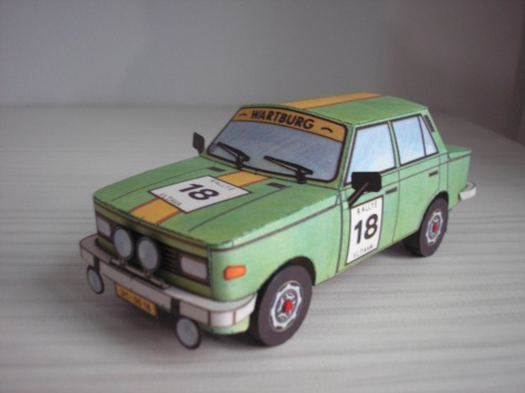 Wartburg 353 S Rallye