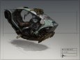 Wasteland skiff
