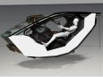 Wasteland skiff