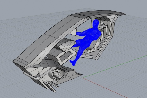 Wasteland skiff Wasteland skiff