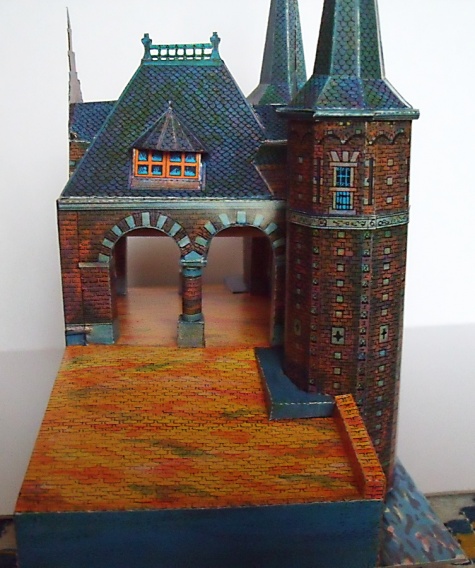 Waterpoort te Sneek (vodn� br�na ve Sneeku - Nizozem�)