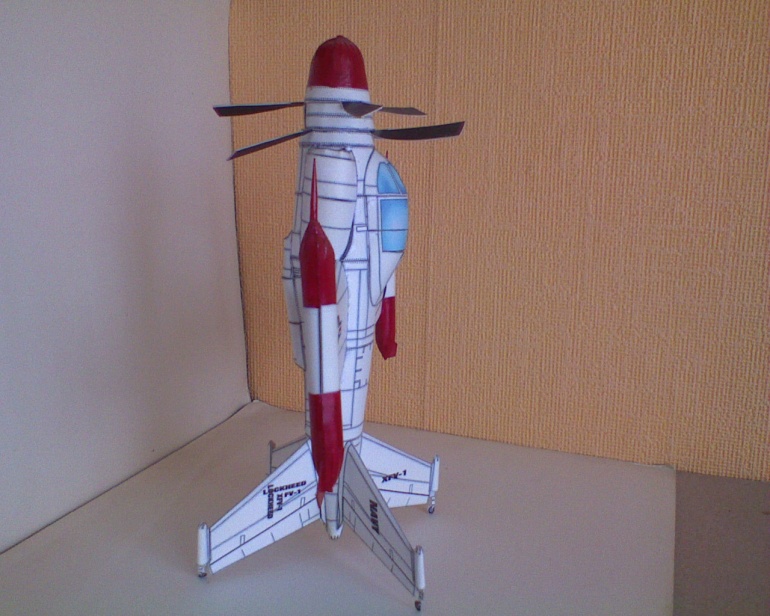 Weird aircraft (Plná velikost v novém okně) Weird aircraft