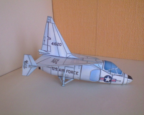 Weird aircraft