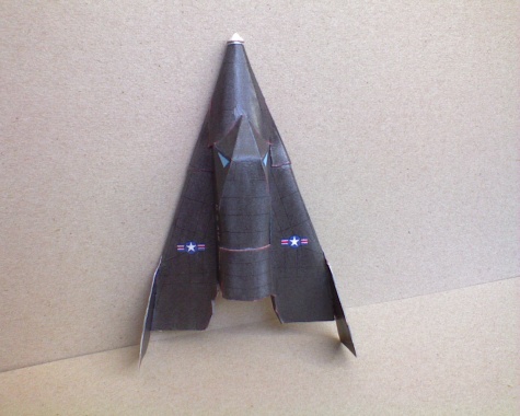 Weird aircraft