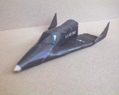 Weird aircraft